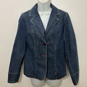 CITY DKNY Jean Jacket